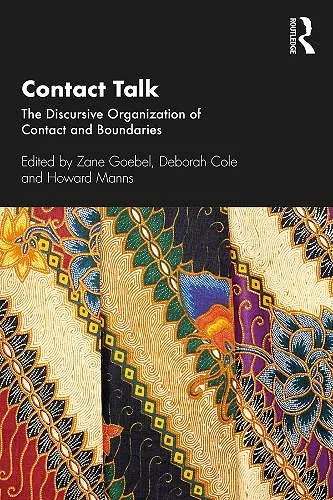 Contact Talk cover