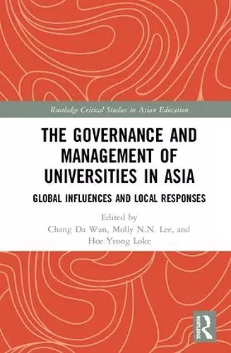 The Governance and Management of Universities in Asia cover