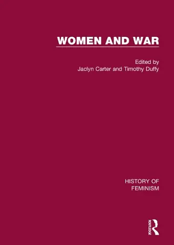 Women and War cover