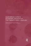 Sustaining China's Economic Growth in the Twenty-first Century cover