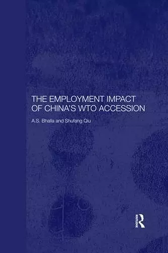 The Employment Impact of China's WTO Accession cover