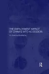 The Employment Impact of China's WTO Accession cover