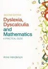 Dyslexia, Dyscalculia and Mathematics cover
