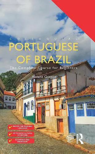 Colloquial Portuguese of Brazil cover