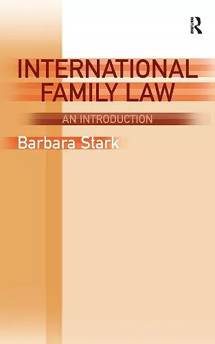 International Family Law cover