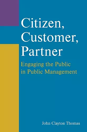 Citizen, Customer, Partner cover