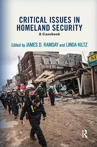 Critical Issues in Homeland Security cover