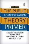 The Public Administration Theory Primer cover