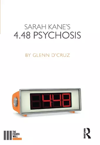 Sarah Kane's 4.48 Psychosis cover