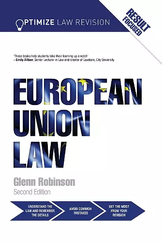 Optimize European Union Law cover