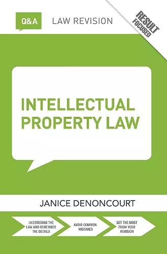 Q&A Intellectual Property Law cover