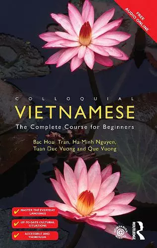 Colloquial Vietnamese cover