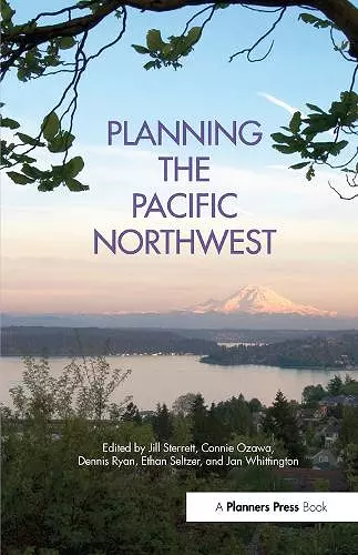 Planning the Pacific Northwest cover