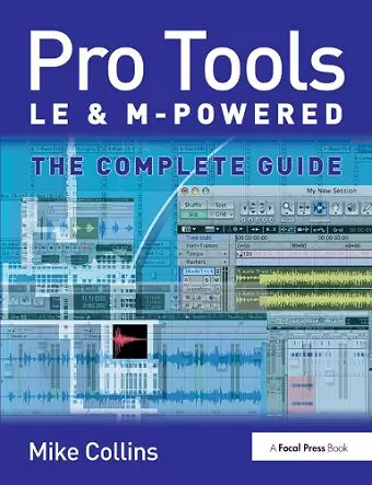 Pro Tools LE and M-Powered cover