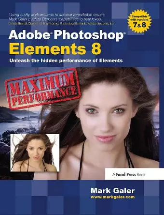 Adobe Photoshop Elements 8: Maximum Performance cover