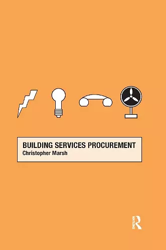 Building Services Procurement cover