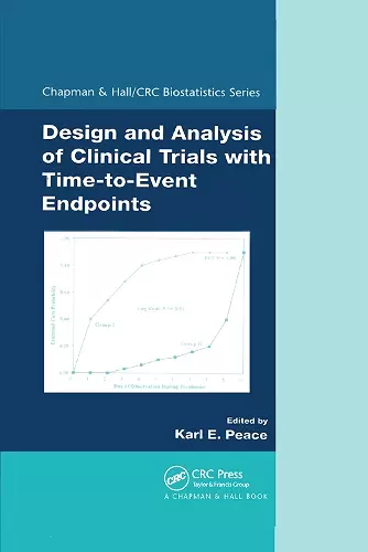 Design and Analysis of Clinical Trials with Time-to-Event Endpoints cover