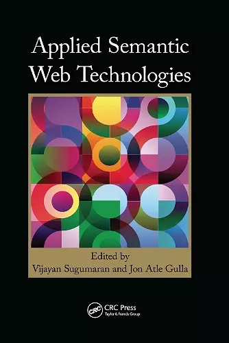 Applied Semantic Web Technologies cover