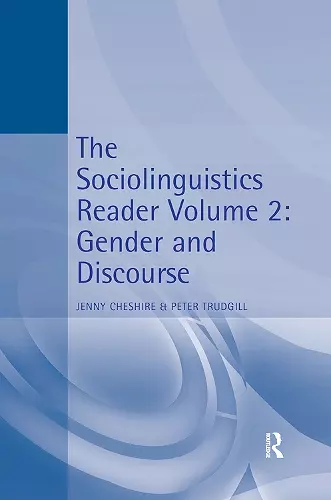 The Sociolinguistics Reader cover