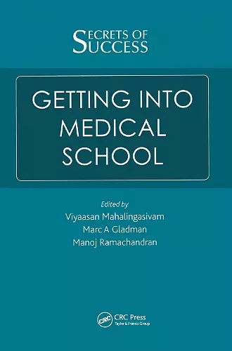 Secrets of Success: Getting into Medical School cover