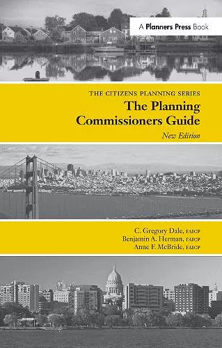 Planning Commissioners Guide cover