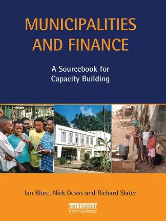 Municipalities and Finance cover