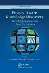 Privacy-Aware Knowledge Discovery cover