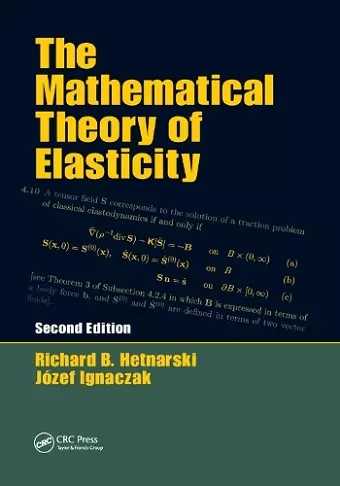 The Mathematical Theory of Elasticity cover