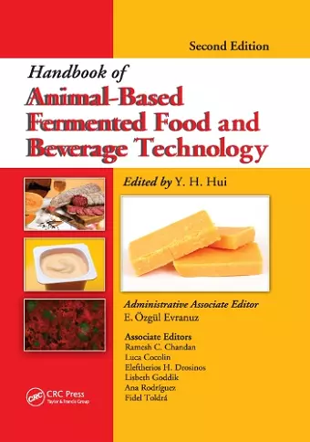 Handbook of Animal-Based Fermented Food and Beverage Technology cover