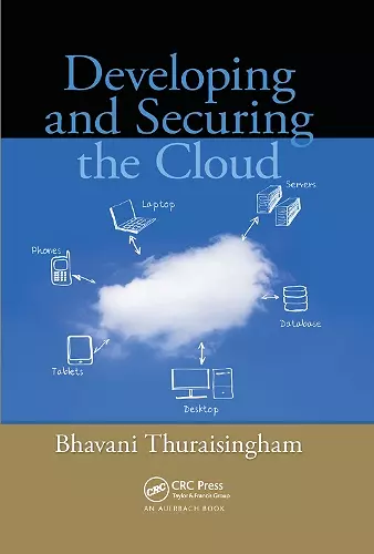 Developing and Securing the Cloud cover