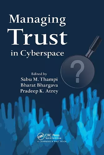 Managing Trust in Cyberspace cover