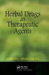 Herbal Drugs as Therapeutic Agents cover