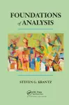 Foundations of Analysis cover