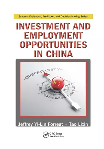 Investment and Employment Opportunities in China cover