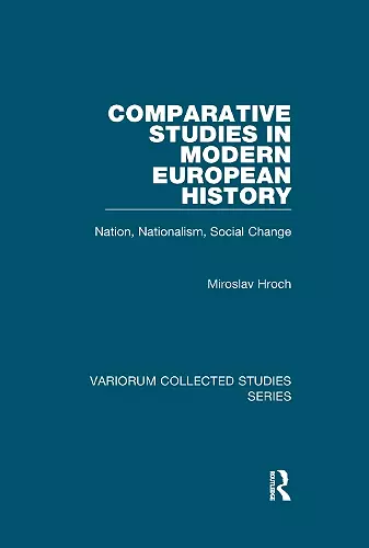 Comparative Studies in Modern European History cover