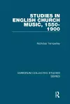 Studies in English Church Music, 1550-1900 cover