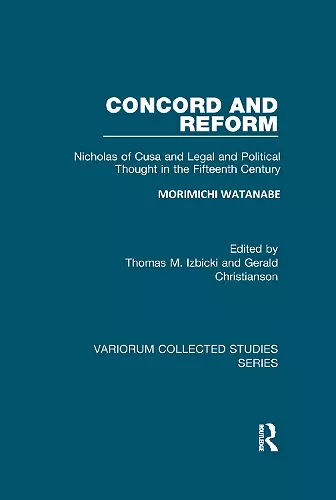 Concord and Reform cover