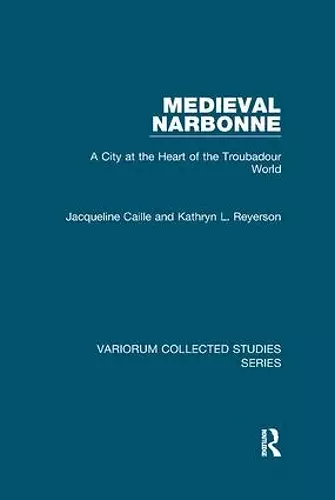 Medieval Narbonne cover