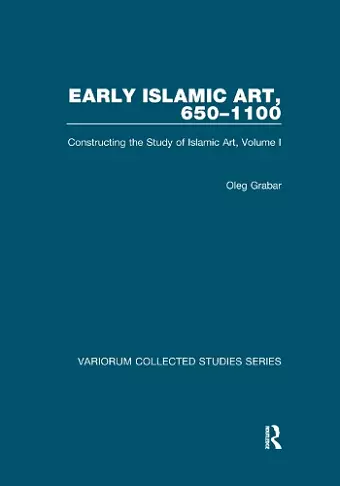 Early Islamic Art, 650–1100 cover