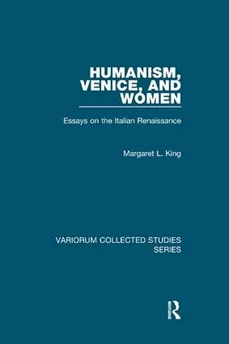 Humanism, Venice, and Women cover