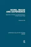 Word, Image and Experience cover