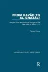 From Kavad to al-Ghazali cover