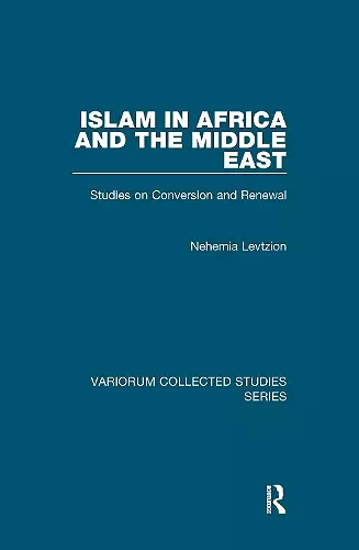 Islam in Africa and the Middle East cover