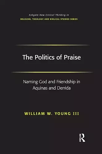 The Politics of Praise cover