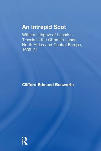 An Intrepid Scot cover