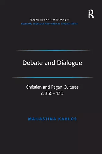 Debate and Dialogue cover