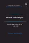 Debate and Dialogue cover