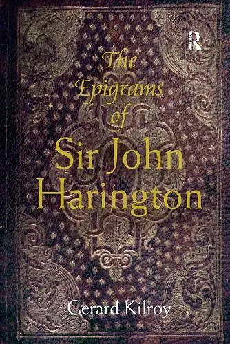The Epigrams of Sir John Harington cover