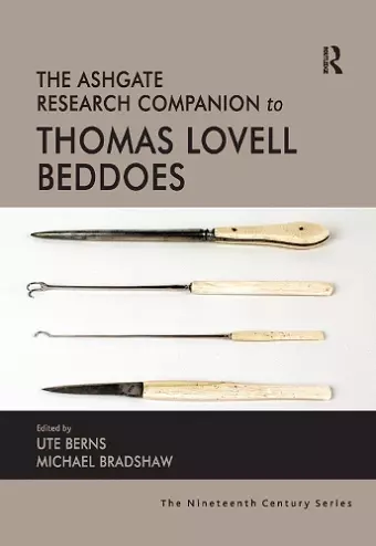 The Ashgate Research Companion to Thomas Lovell Beddoes cover