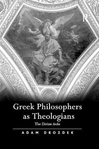 Greek Philosophers as Theologians cover